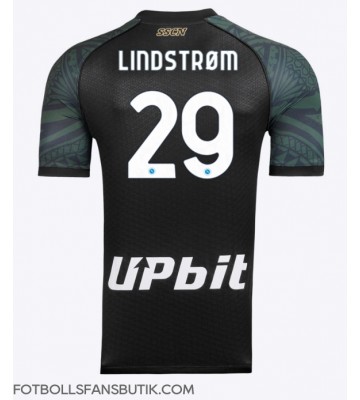 SSC Napoli Jesper Lindstrom #29 Replika Tredje Tröja 2023-24 Kortärmad